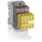 ABB - Contacteur SAFety AFS 4kW AC3-3P+2NO+2NF-24...60Vac