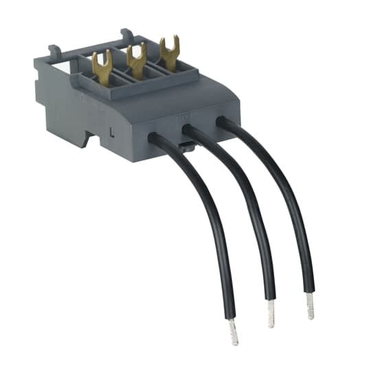 ABB - Connexion As09 à 16 ressort avec MS/MO1Xx-0.16 à 16