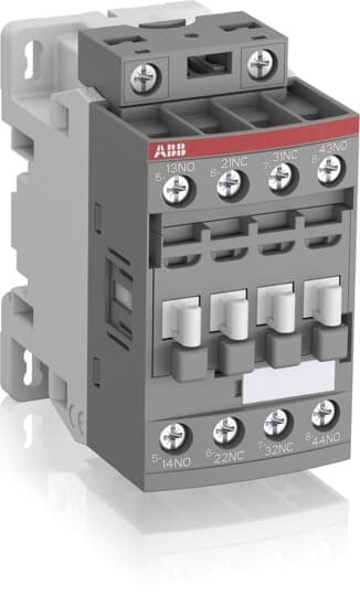 ABB - Relais auxilliaire NF-4No-48...130VAC/DC