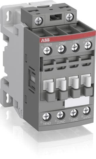 ABB - Relais auxilliaire NFZ-3No+1NF-48...130VAC/DC