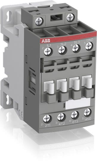 ABB - Contacteur AF 4kW AC3-3P+1NO-100...250VAC/DC