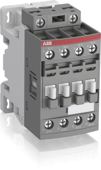 ABB - Contacteur AF 25A AC1-4P-24/20...60VAC/DC