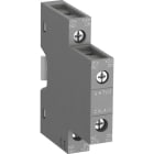 ABB - Contact auxilliaire Latéral 1NO +1NF pour contacteurs AF09 à AF96