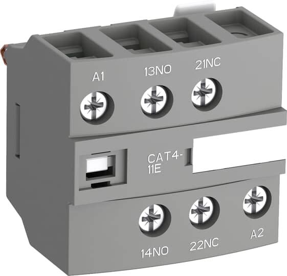 ABB - Bloc A1/A2 frontal avec 1NO+1NF pour contacteur AF09 à 65 sans Ca