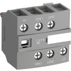 ABB - Bloc A1/A2 frontal avec 1NO+1NF pour contacteur AF09 à 65 sans Ca