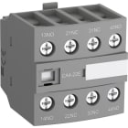ABB - Contact auxilliaire frontal 4NF pour contacteur AF09 à 16 avec 1NO