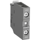ABB - Contact auxilliaire frontal 1NF pour Conteurs AF09 à AF96-Oret
