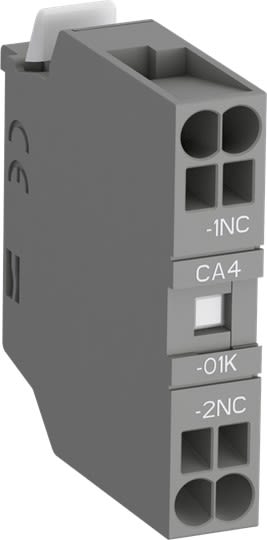 ABB - Contacteur auxiliaire frontal 1NF pour contacteurs AF09 À AF96