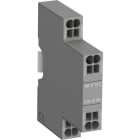 ABB - Contacteur auxiliaire latéral 1NO+1NF pour contacteurs AF09 À 96