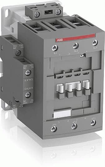 ABB - Contacteur AF 45kW AC3-3P+1NO+1NF-100...250VAC/DC