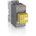 ABB - Contacteur SAFety AFS 18,5kW AC3-3P+2NO+2NF-100?250Vac (70A AC-1)