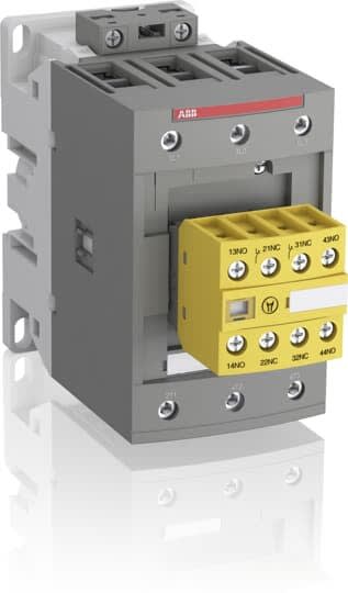ABB - Contacteur SAFety AFS 37kW AC3-3P+2NO+2NF-24...60Vac