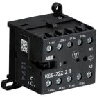 ABB - Mini Relais K-2No+2NF-17...32VDC-Basse Conso