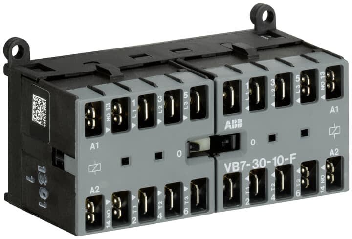 ABB - MINI INV. 5.5KW-2 X 3P+1NO-24VAC-FASTON