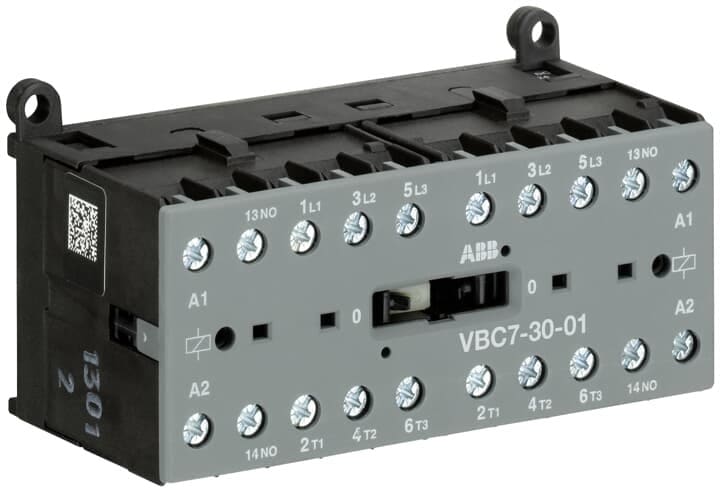 ABB - Mini inv. 5.5kW-2 x 3P+1NF-24VDC