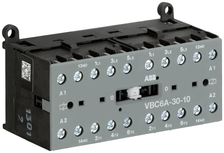ABB - MINI INV. 4KW AV. VER. DE SECU.-2 X 3P+1NO-60VDC