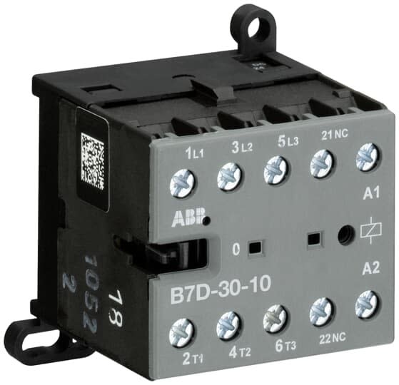 ABB - Mini Contateur 5.5kW-3P+1No-24VDC- avec Ddr