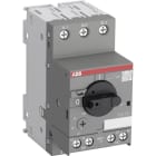 ABB - Disjoncteur moteur MS116 0.40 à 0.63A-Img 6.14A-50Ka+1No+1NF