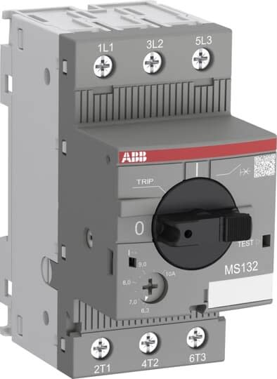 ABB - Disjoncteur moteur MS132 0.25 à 0.40A-Img 3.90A-100Ka