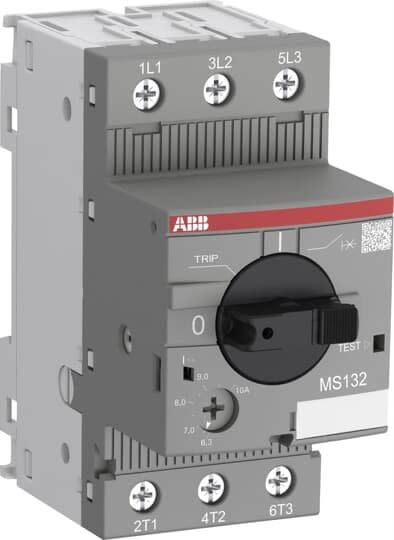 ABB - Disjoncteur moteur MS132 6.30 à 10.00A-Img 150.0A-100Ka