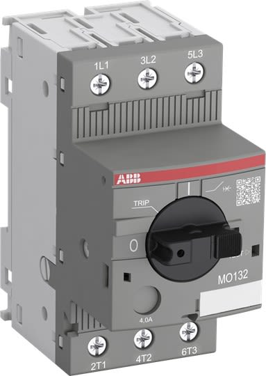 ABB - Disjoncteur magnétique Seul MO132 4.0A-Img 50.0A-50Ka