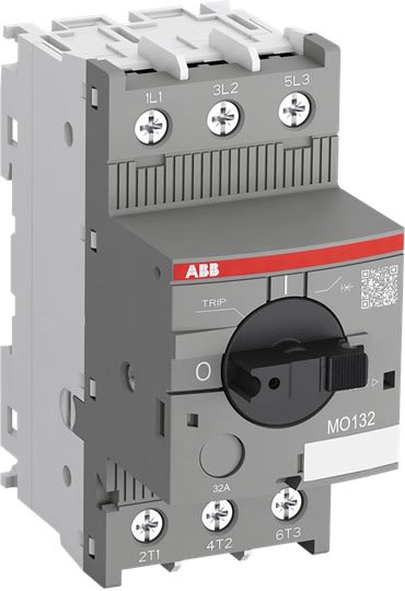 ABB - Disjoncteur magnétique Seul MO132 32A-Img 400.0A-25Ka