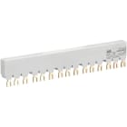 ABB - Peigne d'alimentation 100A Max pour 5 MS116/132 sans contact auxilliaire