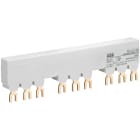 ABB - Peigne d'alimentation 100A Max pour 3 MS116/132 avec 1 contact auxilliaire