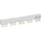 ABB - Peigne d'alimentation 100A Max pour 5 MS116/132 avec 1 contact auxilliaire