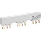 ABB - Peigne d'alimentation 100A Max pour 3 MS116/132 avec 2 contacts auxilliaires