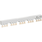 ABB - Peigne d'alimentation 65A Max pour 5 MS116-MS/MO132 avec 1 contact auxilliaire
