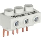 ABB - Bornier Alim. 65A Max pour Disj. MS116-MS/MO132-Plat