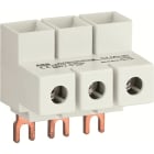 ABB - Bornier Alim. 100A Max pour Disj. MS116-MS/MO132-Ul Type E