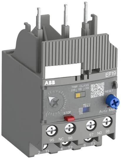 ABB - Relais Electronique EF19-1.90...6.30A