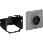 ABB - montage sur Porte IP65 pour MS/MO1Xx-Gris poignée Noire