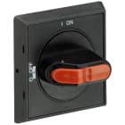 ABB - Poignée IP64 ON/OFF noir pour Disj. Ms avec Axe 6X6mm