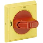ABB - Poignée IP64 ON/OFF R/J pour Disj. Ms avec Axe 6X6mm