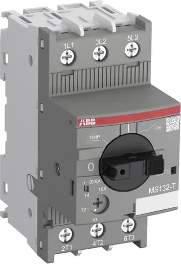 ABB - Disjoncteur Transformateur MS132 16.0 à 20.0A-Img 300.0A-100Ka