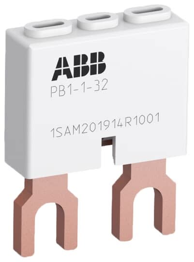 ABB - Bornier interconnexion 2 phases disjoncteur MS116-MS/MO132