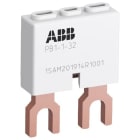 ABB - Bornier interconnexion 2 phases disjoncteur MS116-MS/MO132