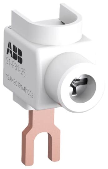 ABB - Bonier pour connexion monophasé disjoncteur MS116-MS/MO132