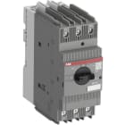 ABB - Disjoncteur magnétique Seul MS165 16.0A-Img 240.00A-100Ka