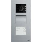 ABB - Platine de rue IP 2 BP acier inoxydable