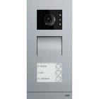 ABB - Platine de rue IP 3 BP acier inoxydable
