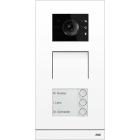 ABB - Platine de rue IP 3 BP blanc