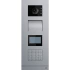 ABB - Platine de rue IP à défilement de noms RFID acier inoxydable
