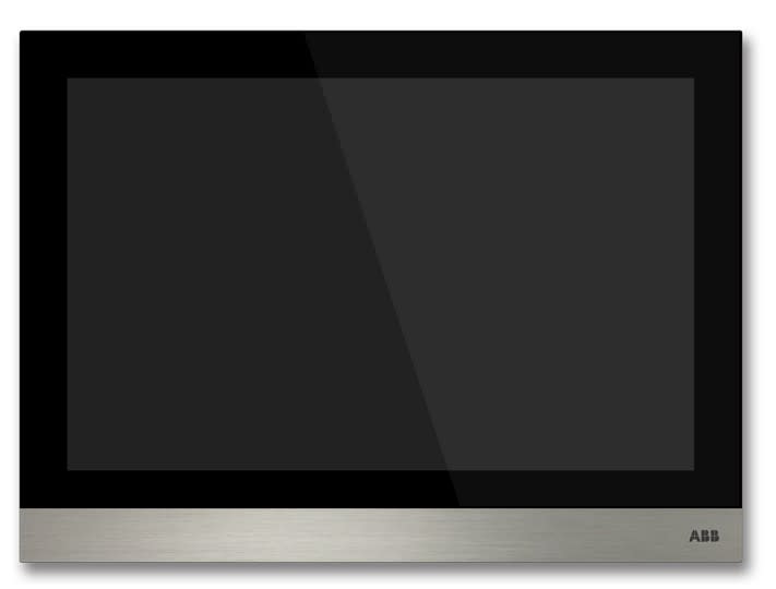 ABB - Moniteur IP-TOUCH 10 LAN+LAN BOUCLE IND noir