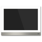 ABB - Moniteur IP-TOUCH 10 LAN+LAN BOUCLE IND blanc
