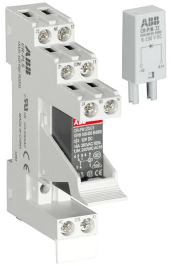 ABB - Relais débrochable CI complet 24VDC 250V/8A