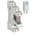 ABB - Relais débrochable CI complet 24VDC 250V/8A